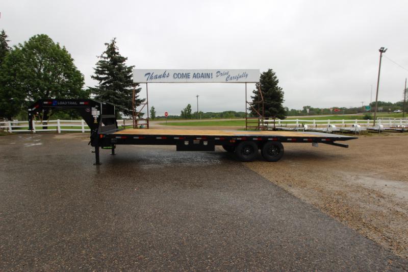 2025 Load Trail 28' GN Tilt Bed Equipment Trailer