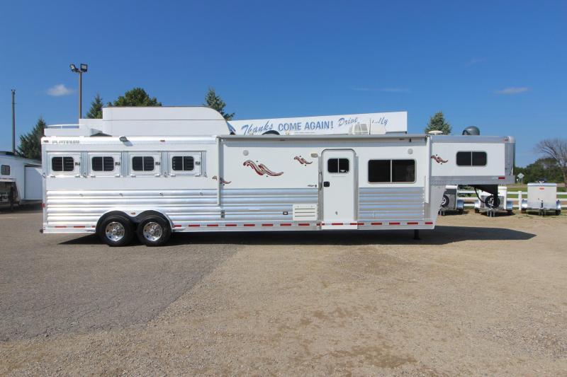 2013 Platinum Coach 4HR 15' Horse Trailer 2013 Platinum Coach 4HR 15' Horse Trailer