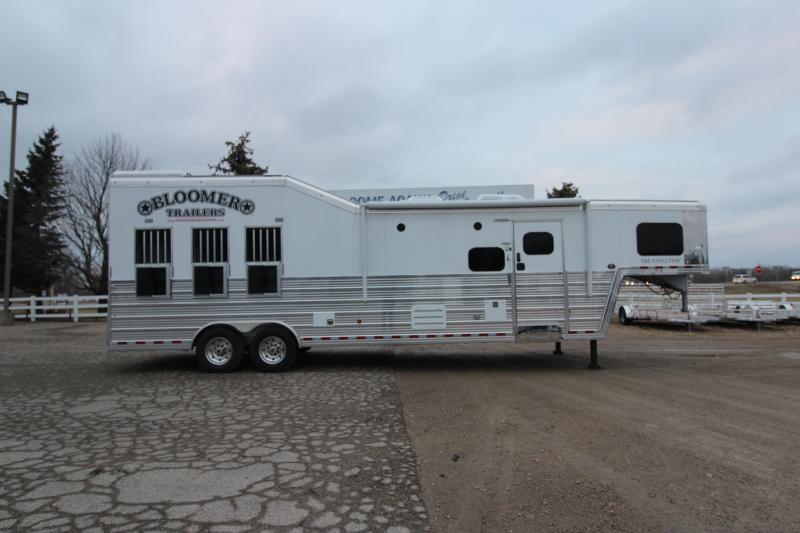 new Horse Trailers Bloomer  for sale, in Elko, MN Thumbnail 2
