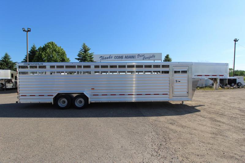 2020 Featherlite 7'6" x 30 Livestock Trailer 2020 Featherlite 7'6" x 30 Livestock Trailer