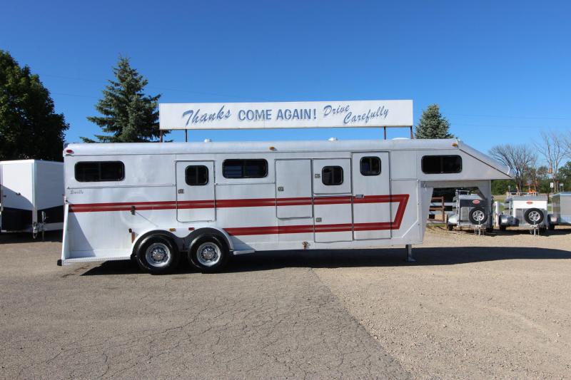 1989 Other 4HR Straight Load GN Horse Trailer 1989 Other 4HR Straight Load GN Horse Trailer