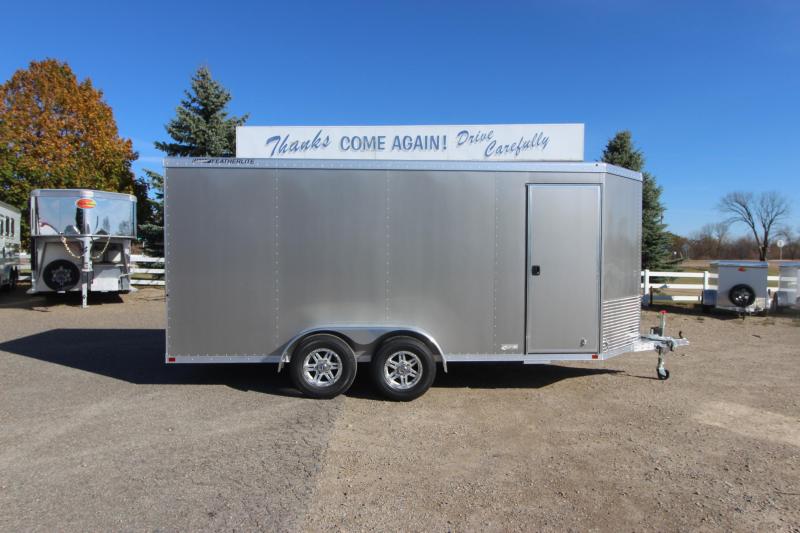2021 Featherlite 1610 16' Enclosed Cargo Trailer 2021 Featherlite 1610 16' Enclosed Cargo Trailer