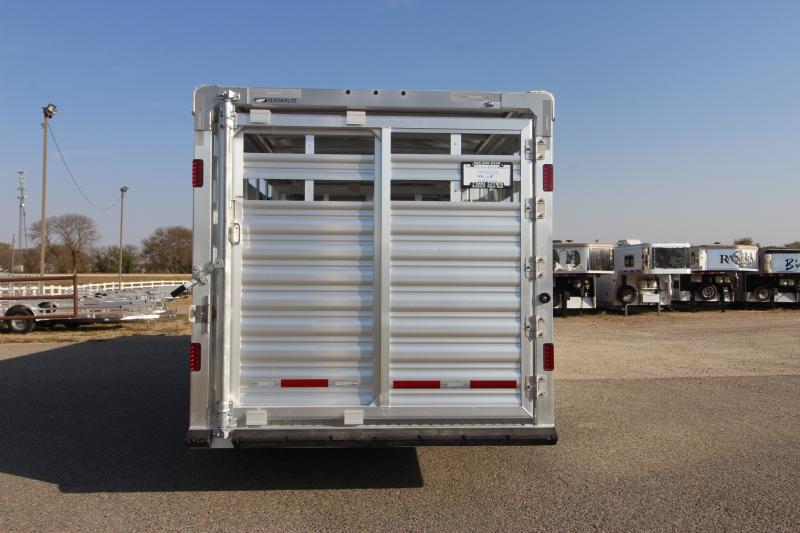 new Stock / Stock Combo Trailers Featherlite  for sale, in Elko, MN Thumbnail 6