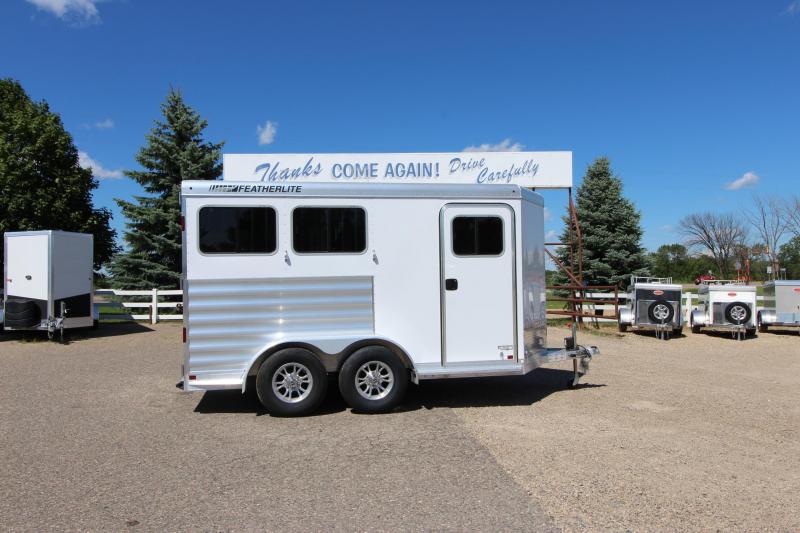 2021 Featherlite 7441 2HR BP Horse Trailer 2021 Featherlite 7441 2HR BP Horse Trailer