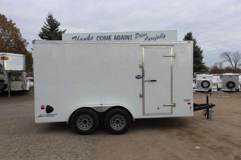 2021 American Hauler 7x14 Enclosed Cargo Trailer 2021 American Hauler 7x14 Enclosed Cargo Trailer