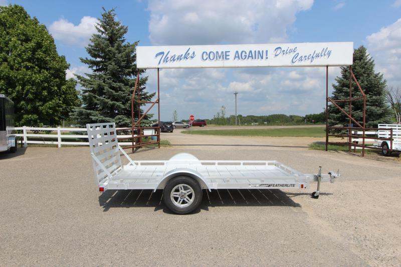 2022 Featherlite 1639 12' Utility Trailer 2022 Featherlite 1639 12' Utility Trailer
