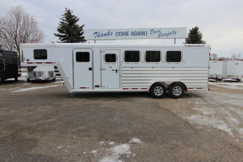 2023 Featherlite 7541 4HR GN Horse Trailer 2023 Featherlite 7541 4HR GN Horse Trailer