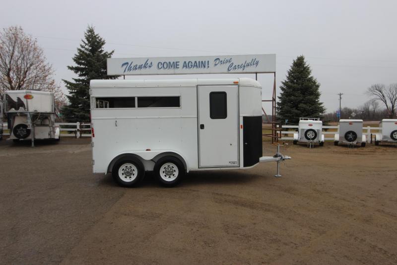 2006 Miley Trailers 2HR BP Horse Trailer 2006 Miley Trailers 2HR BP Horse Trailer