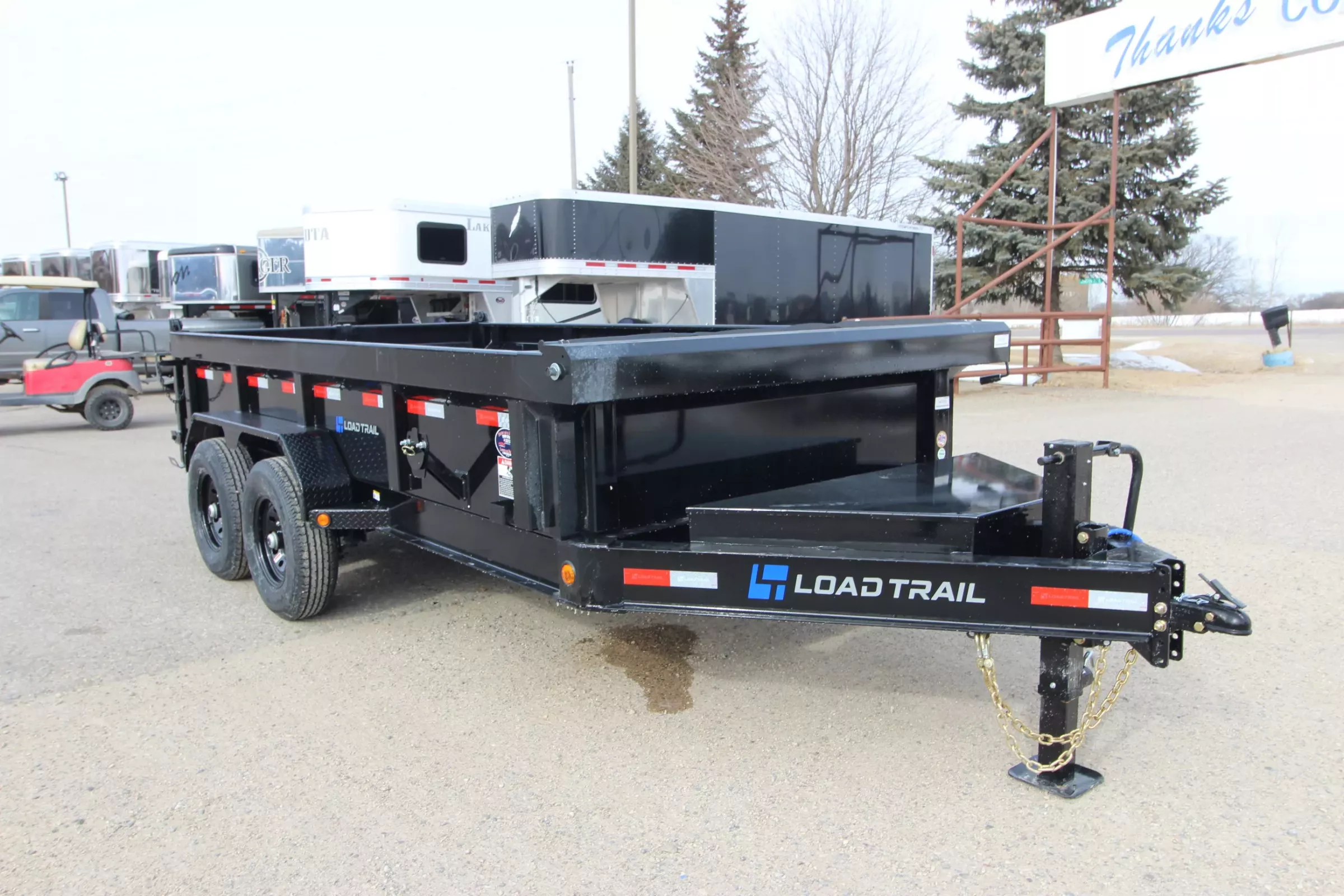 new Dump Trailers Load Trail  for sale, in Elko, MN Thumbnail 2