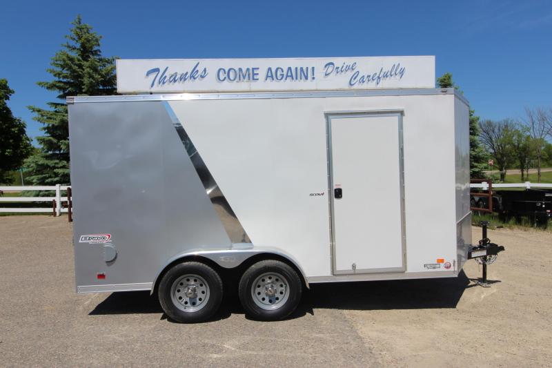 2020 Bravo Trailers 7x14 Scout BP Enclosed Cargo Trailer 2020 Bravo Trailers 7x14 Scout BP Enclosed Cargo Trailer