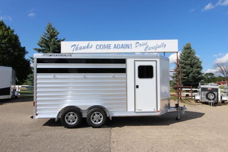 2021 Featherlite 9651 3HR BP Livestock Trailer 2021 Featherlite 9651 3HR BP Livestock Trailer