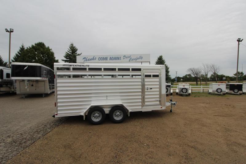 2021 Featherlite 8107 16' Livestock Trailer 2021 Featherlite 8107 16' Livestock Trailer