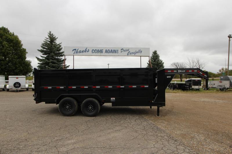 2021 Delco Trailers 16' GN Dump Trailer 2021 Delco Trailers 16' GN Dump Trailer