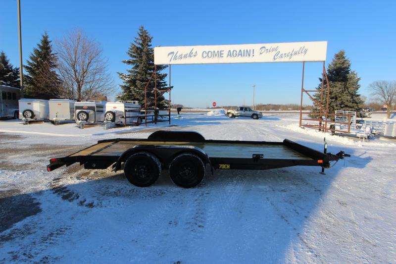 2020 Big Tex Trailers 70CH 7x18 Car / Racing Trailer 2020 Big Tex Trailers 70CH 7x18 Car / Racing Trailer