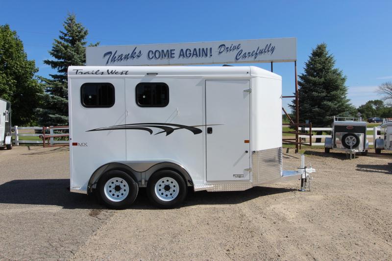 2021 Trails West Adventure 2HR BP Horse Trailer 2021 Trails West Adventure 2HR BP Horse Trailer