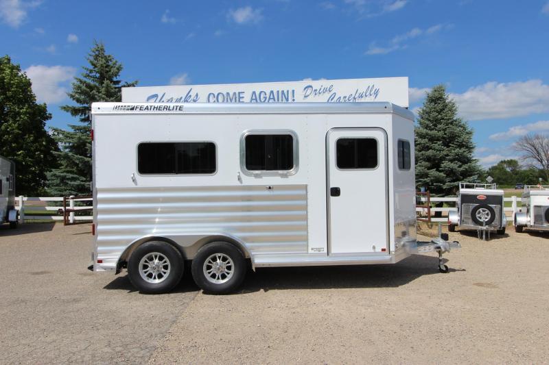 2021 Featherlite 7442 2HR Horse Trailer 2021 Featherlite 7442 2HR Horse Trailer