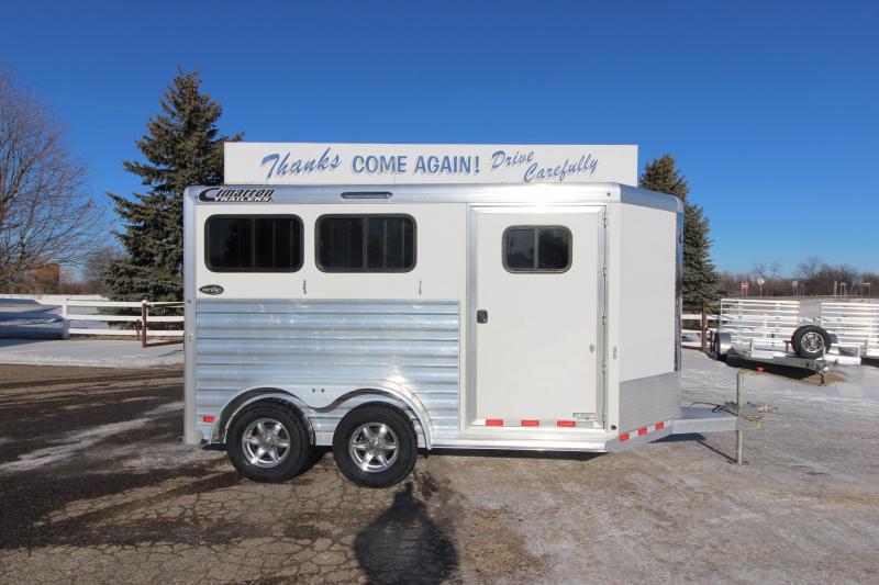 2020 Cimarron Trailers 2HR Slant Load BP Horse Trailer 2020 Cimarron Trailers 2HR Slant Load BP Horse Trailer