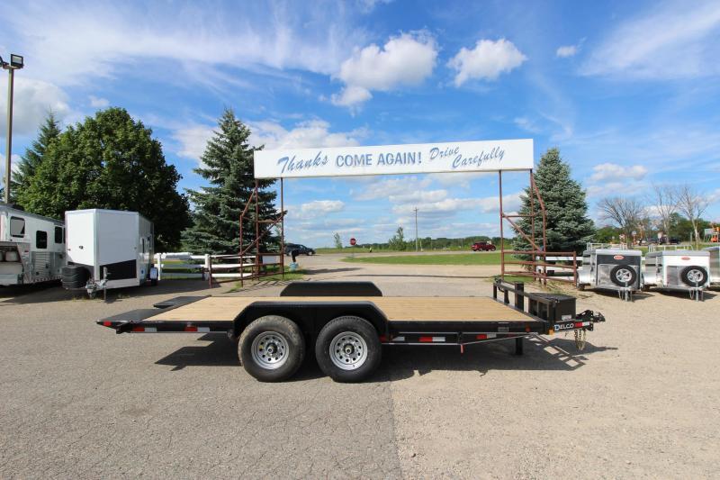 2021 Delco Trailers 14K Full Tilt 83" x 18' Car / Racing Trailer 2021 Delco Trailers 14K Full Tilt 83" x 18' Car / Racing Trailer