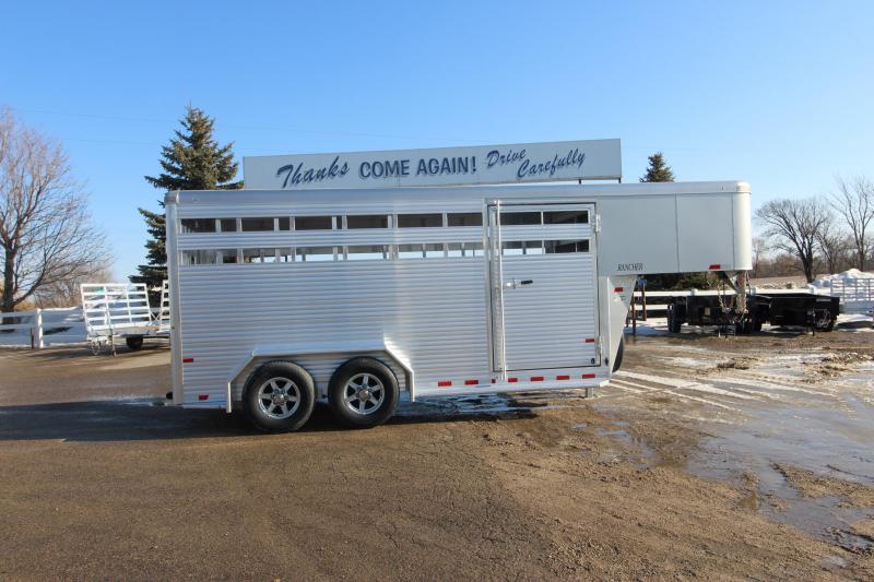2020 Sundowner Trailers 16 GN Livestock Trailer 2020 Sundowner Trailers 16 GN Livestock Trailer