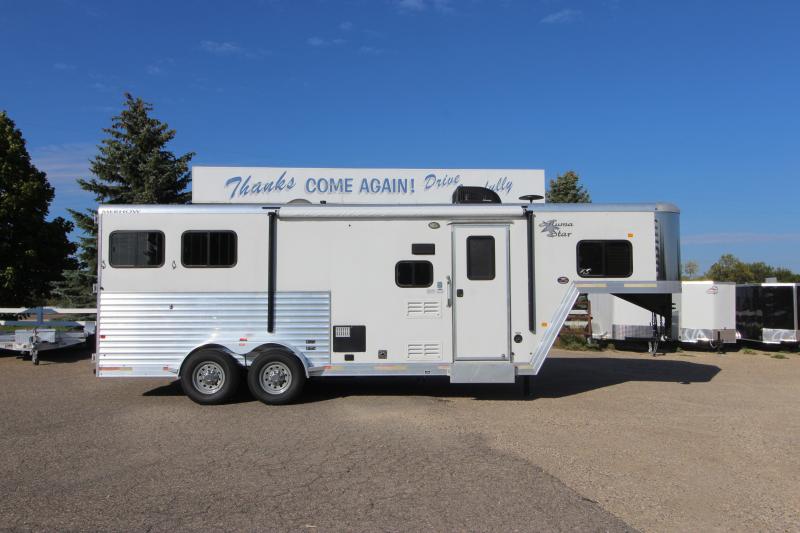 2017 Merhow Trailers 2 horse LQ Horse Trailer 2017 Merhow Trailers 2 horse LQ Horse Trailer