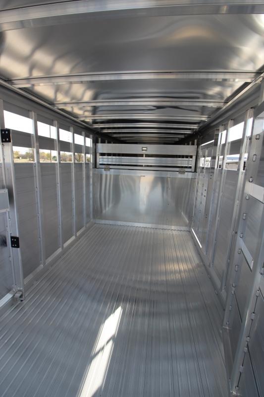 new Stock / Stock Combo Trailers Featherlite  for sale, in Elko, MN Thumbnail 10