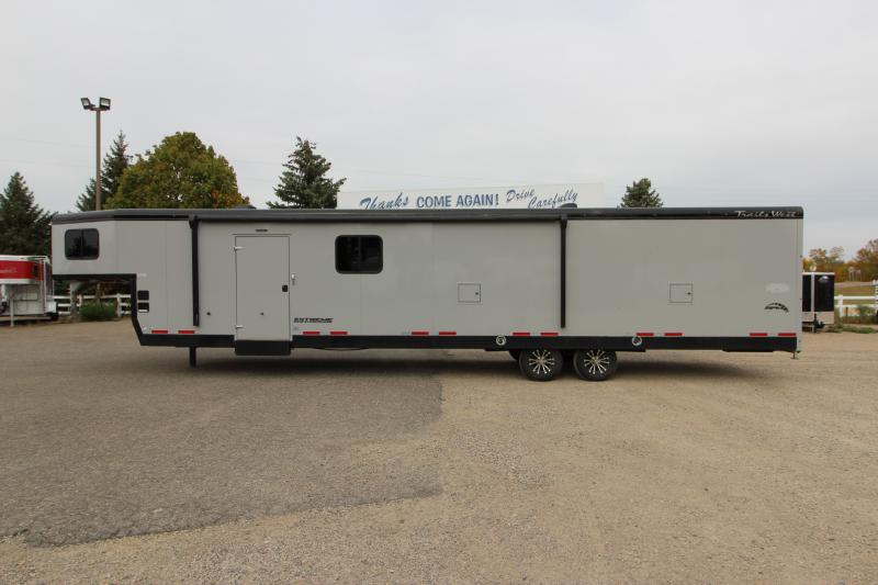 2022 Trails West Manufacturing RPM 34' GN Boondock Nation Edition Snowmobile Trailer 2022 Trails West Manufacturing RPM 34' GN Boondock Nation Edition Snowmobile Trailer