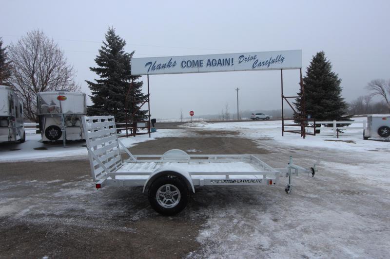 2021 Featherlite 1693 10' Utility Trailer 2021 Featherlite 1693 10' Utility Trailer