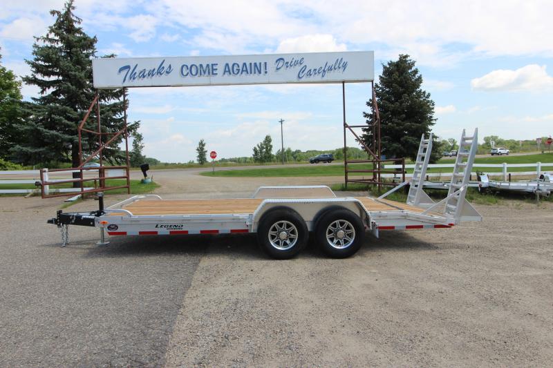 2025 Legend Trailers 7x18' Flatbed Trailer
