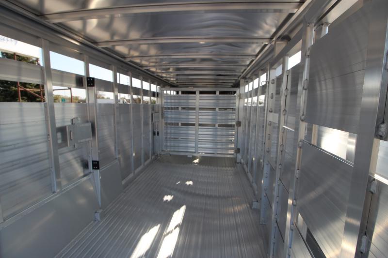 new Stock / Stock Combo Trailers Featherlite  for sale, in Elko, MN Thumbnail 9