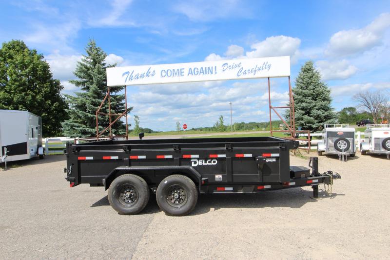 2020 Delco Trailers 14' BP Dump Trailer 2020 Delco Trailers 14' BP Dump Trailer