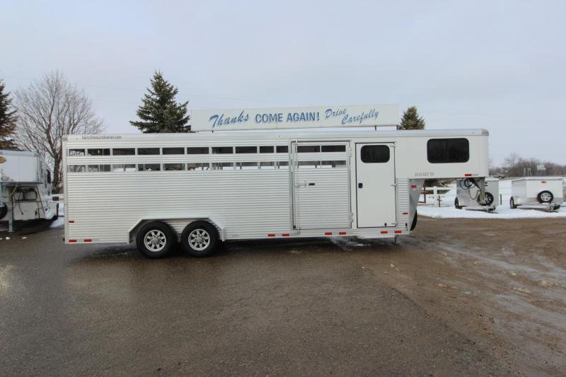 2021 Sundowner Trailers 24' Stock/Combo Horse Trailer 2021 Sundowner Trailers 24' Stock/Combo Horse Trailer
