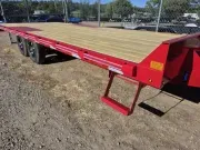 new Equipment / Flatbed Trailers Diamond C Trailers  for sale, in Bayfield, CO Thumbnail 3
