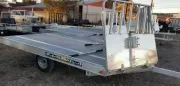 2025 Aluma Snowmobile Trailers 8612D 
