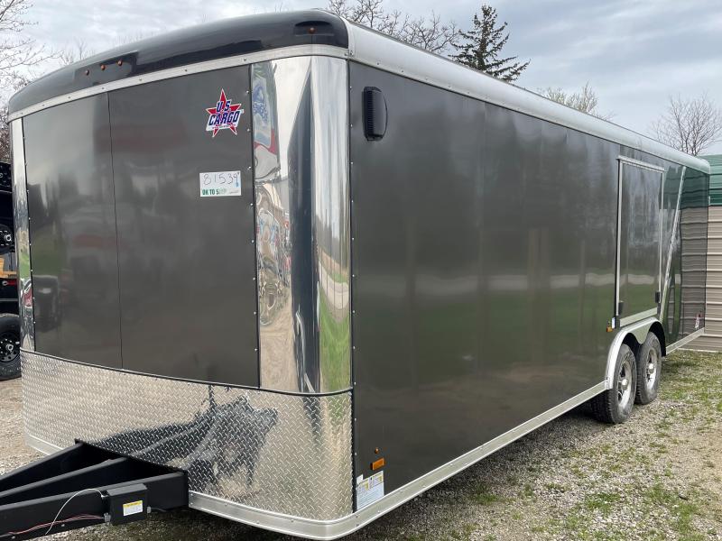 2022 8.5X24 Cargo / Enclosed Trailer 2022 8.5X24 Cargo / Enclosed Trailer