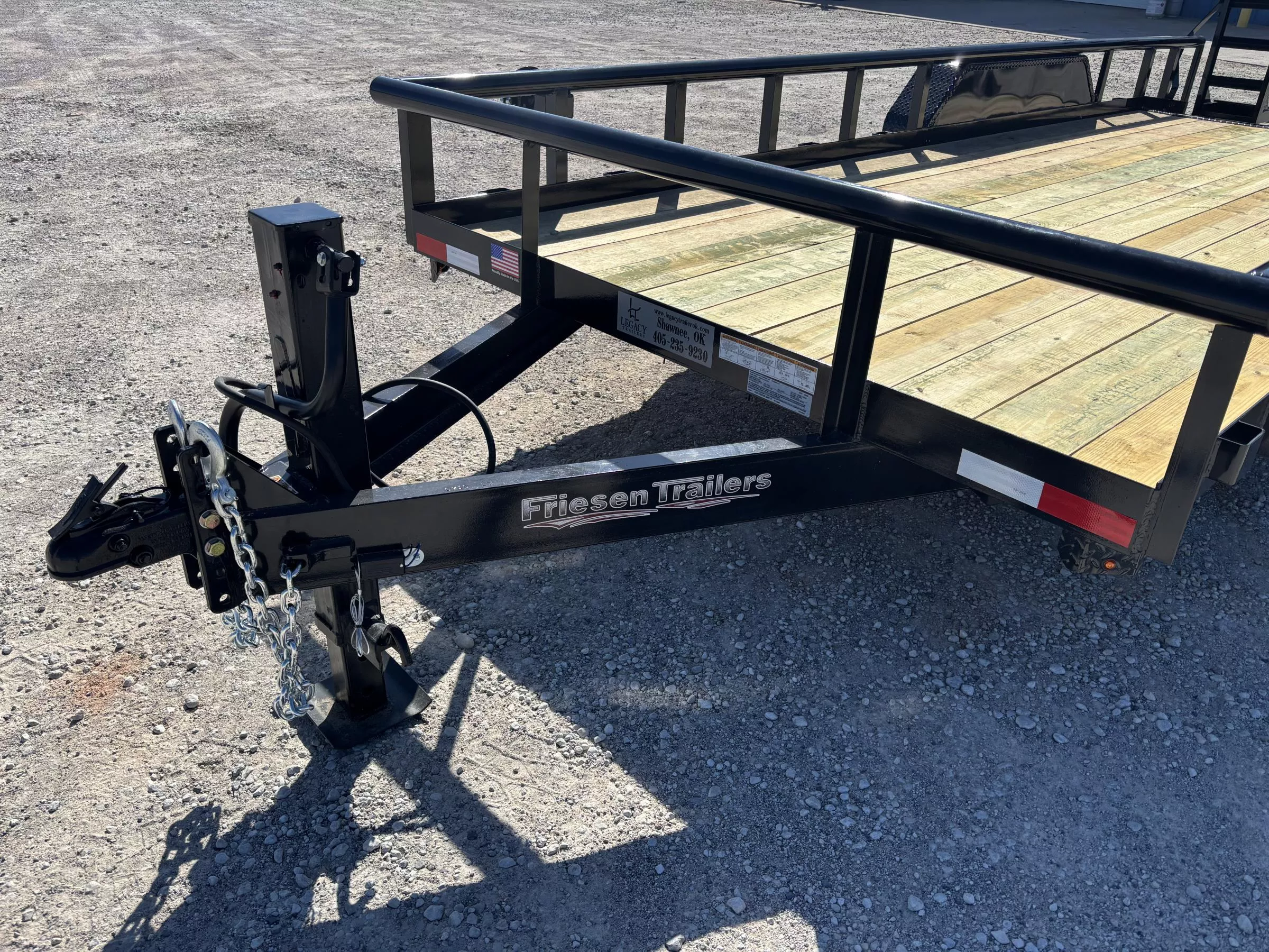 new Utility Trailers Friesen Trailers  for sale, in Shawnee, OK Thumbnail 3