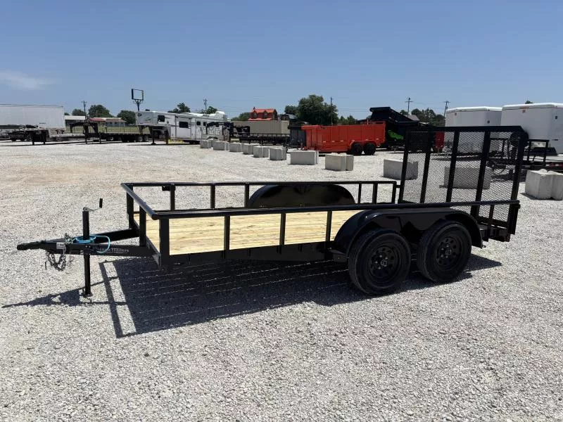 Tandem Axle 14'x77"