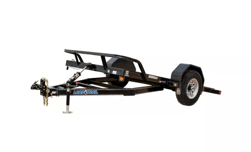 2024 Load Trail SH07 77 x 12 (SH7712071) Single 7K Axle Tilt Trailer