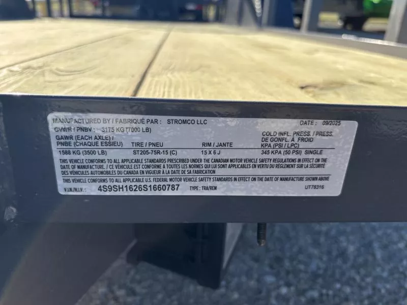 new Utility Trailers Friesen Trailers  for sale, in Shawnee, OK Thumbnail 9