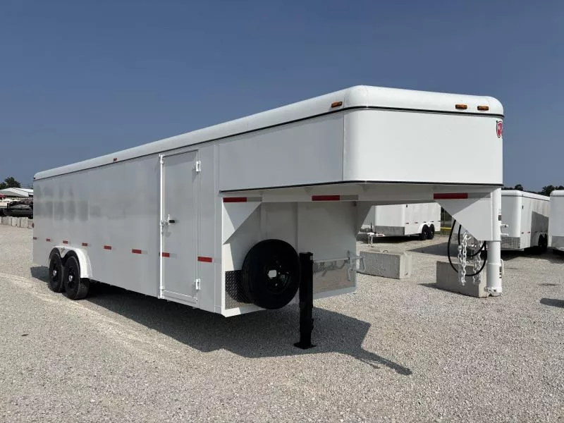 Gooseneck Swing Door 24'X96"