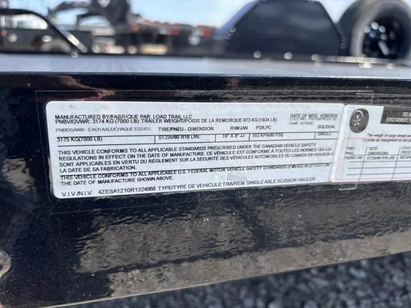 used Tilt Trailers Load Trail Other for sale, in Shawnee, OK Thumbnail 4