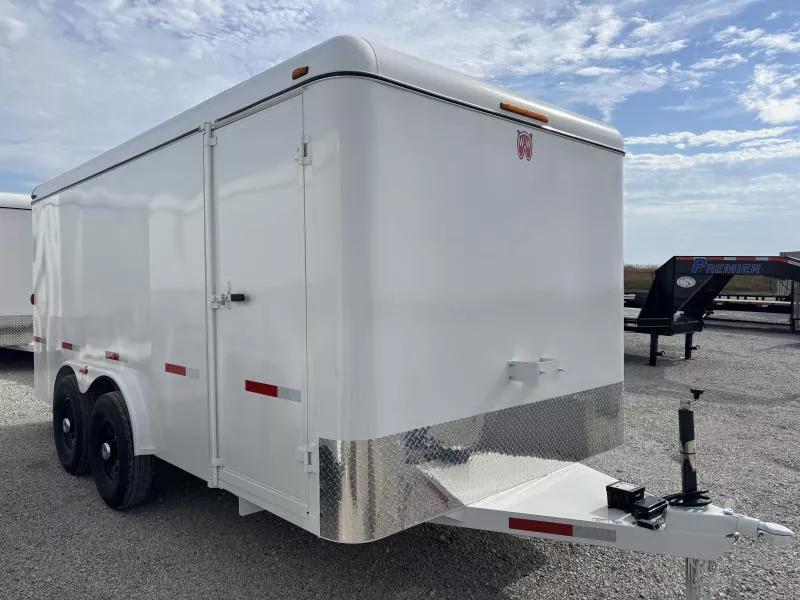 Bumper Pull Ramp 16' x 8'