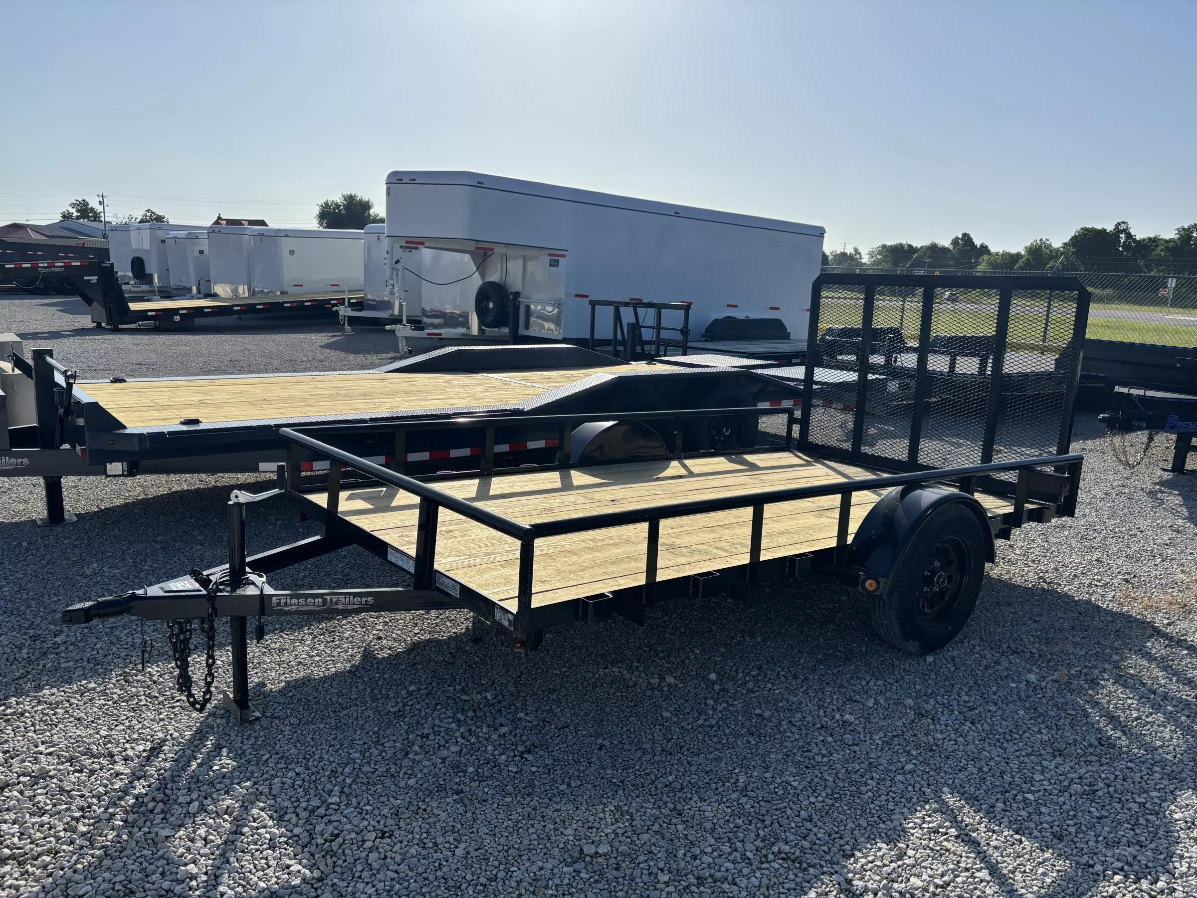 2025 Friesen Single Axle 12'x77
