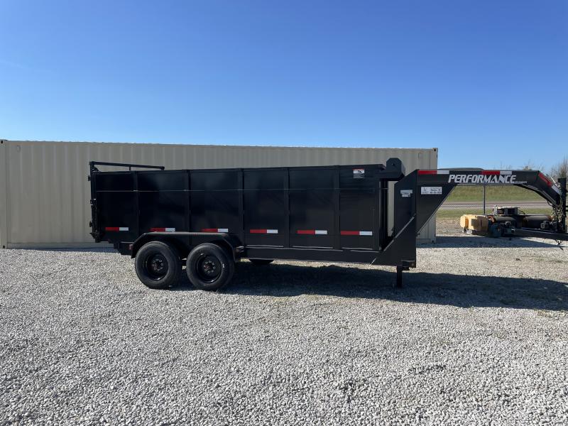 new Dump Trailers Performance Trailers  for sale, in Shawnee, OK Thumbnail 2