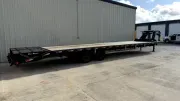 2025 Silverline Trail Maxx 40-ft Gooseneck Hotsthot Trailer with 1K of equipment for sale by owner