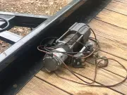 20FT DOVETAIL BARELY USED