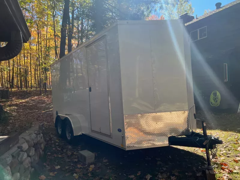 new Cargo (Enclosed) Trailers MTI Trailers  for sale, in Hazelhurst, WI Thumbnail 2