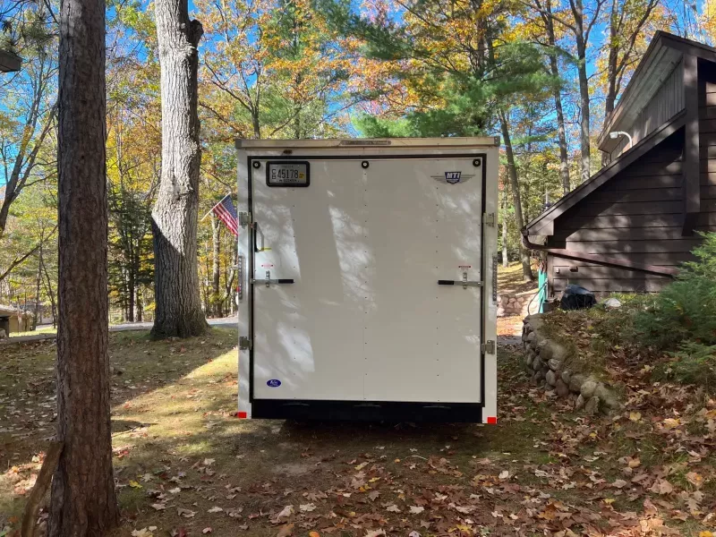 new Cargo (Enclosed) Trailers MTI Trailers  for sale, in Hazelhurst, WI Thumbnail 3