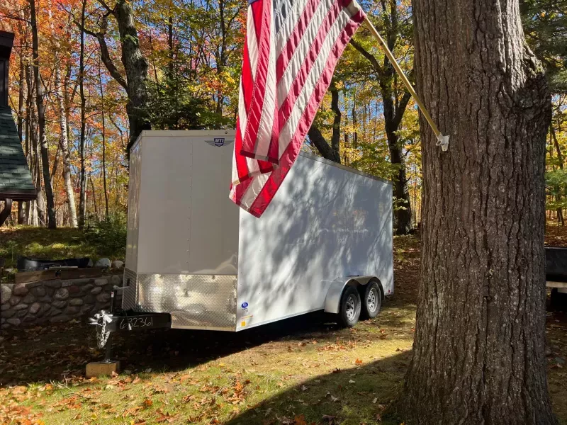 2025 MTI Trailers Cargo Trailer General Trailers