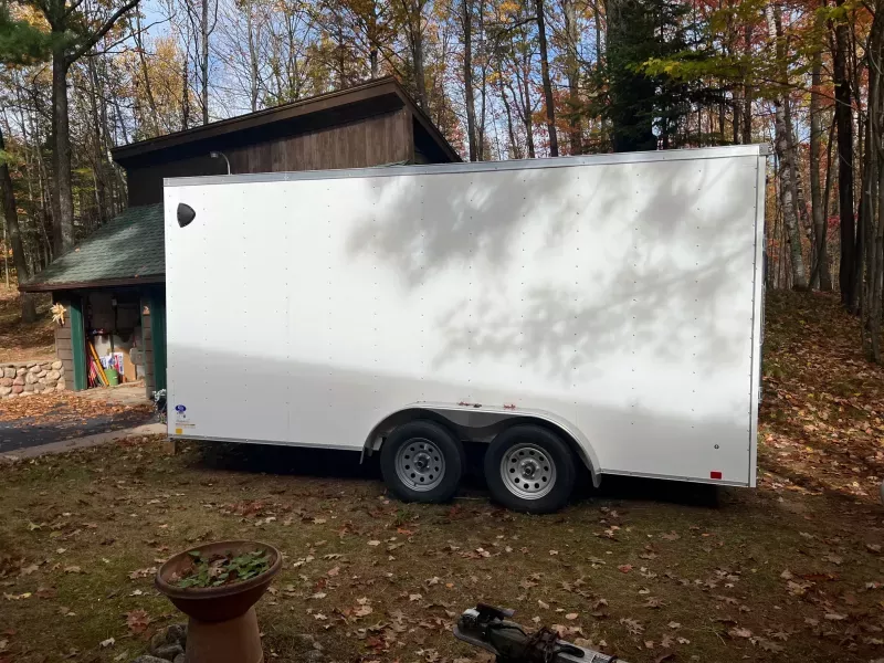 new Cargo (Enclosed) Trailers MTI Trailers  for sale, in Hazelhurst, WI Thumbnail 7