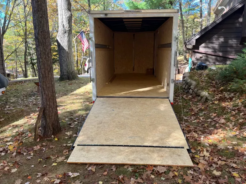 new Cargo (Enclosed) Trailers MTI Trailers  for sale, in Hazelhurst, WI Thumbnail 4